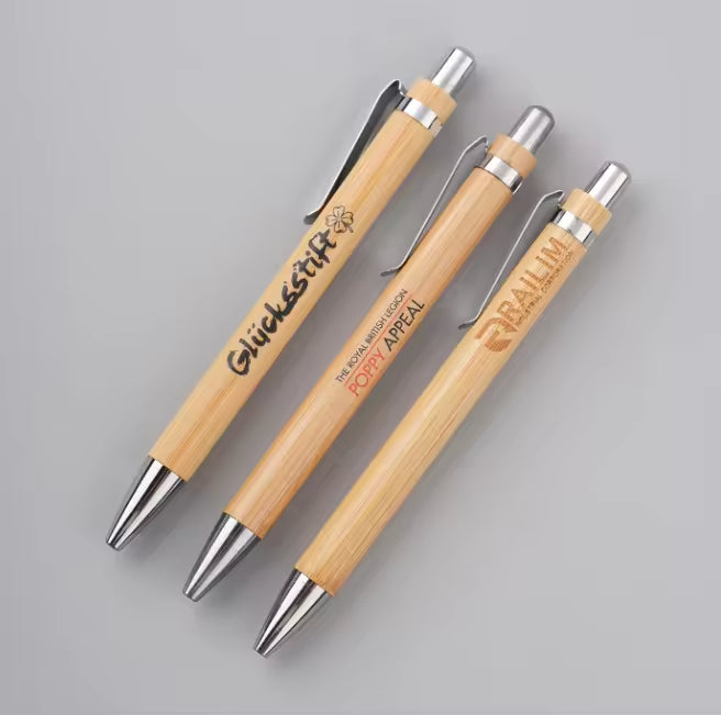 Bamboo Ballpoint Pen