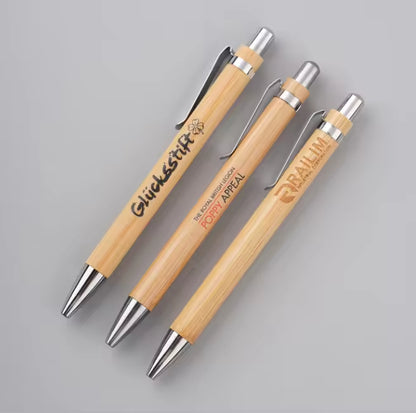 Bamboo Ballpoint Pen