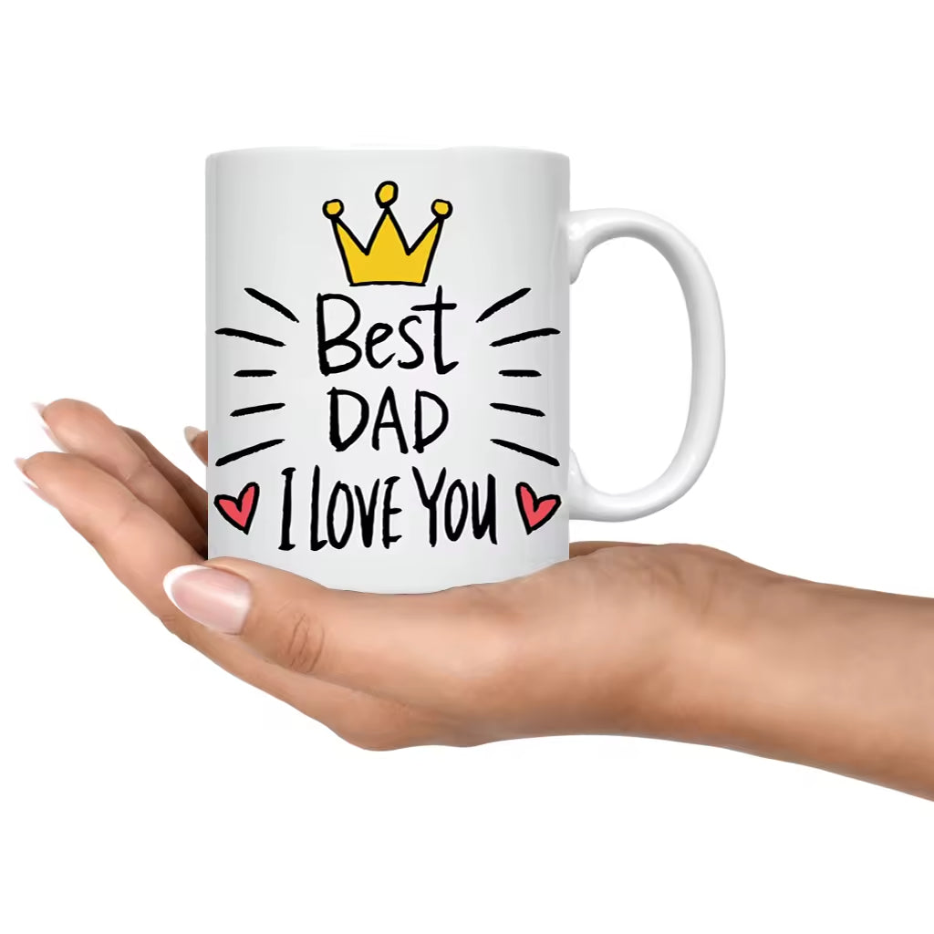 White Custom  Blank Ceramic Cup