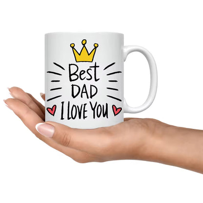 White Custom  Blank Ceramic Cup