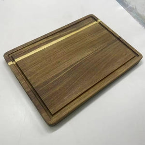 Acacia Wood Cutting Board - 10pcs