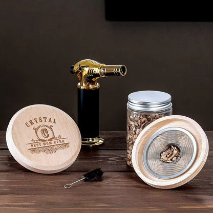 Whiskey Cocktail Smoker Kit 5pcs Set