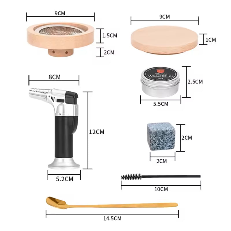 Whisky Smoking Set - 12set