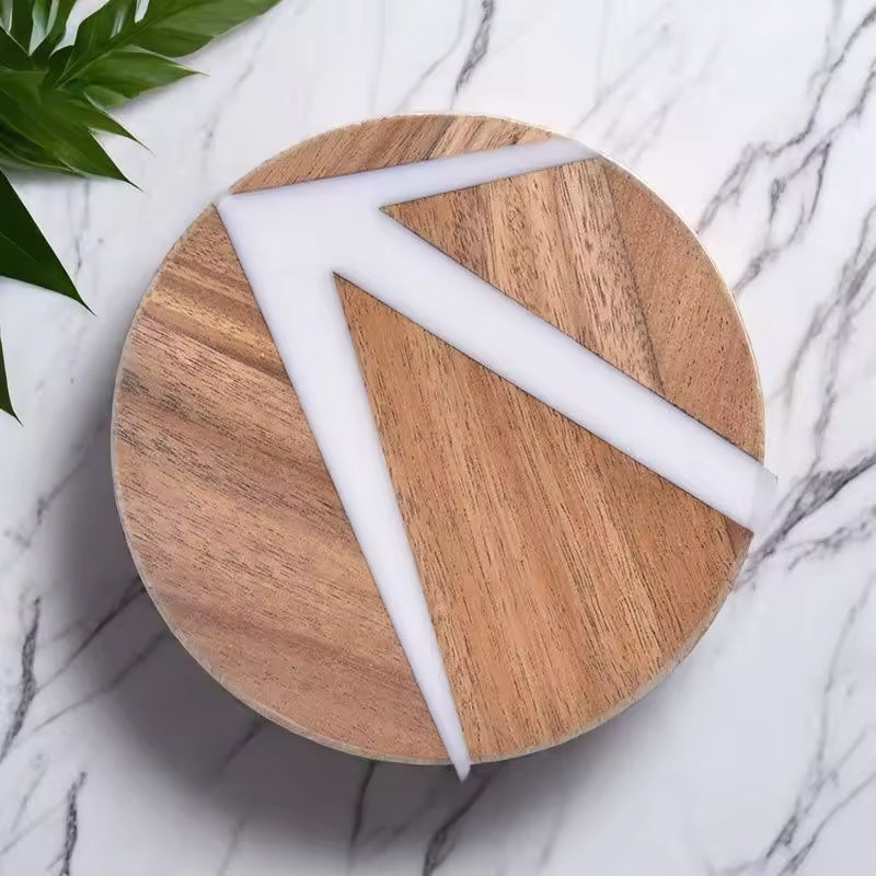 Wood coaster