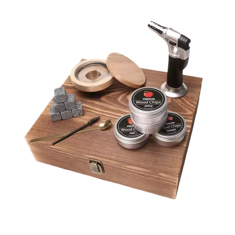 Whisky Smoking Set - 12set