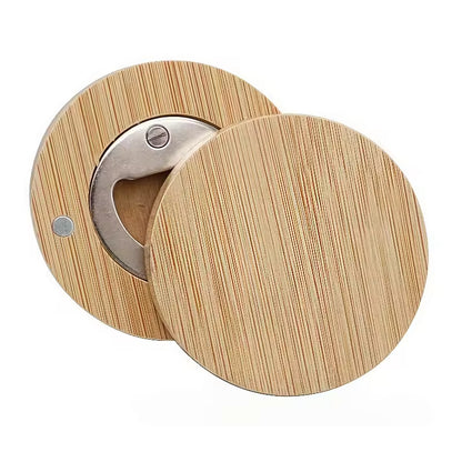Bamboo Metal Opener