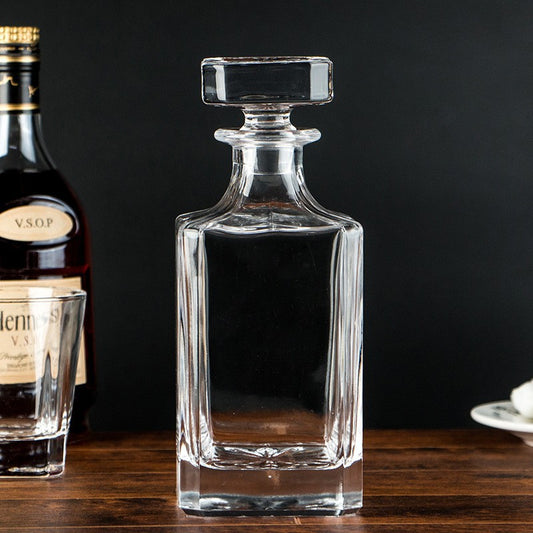 750ML / 25oz Single Whiskey Decanter Set - pack of 9