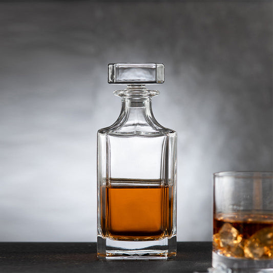 750ML / 25oz Single Whiskey Decanter Set - pack of 9