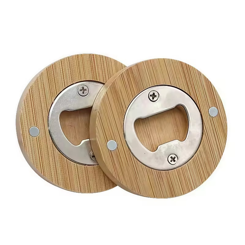 Bamboo Metal Opener