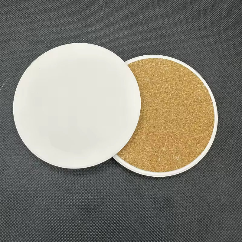 Ceramic Coaster - 100pcs