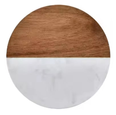 Marble Wood Coaster