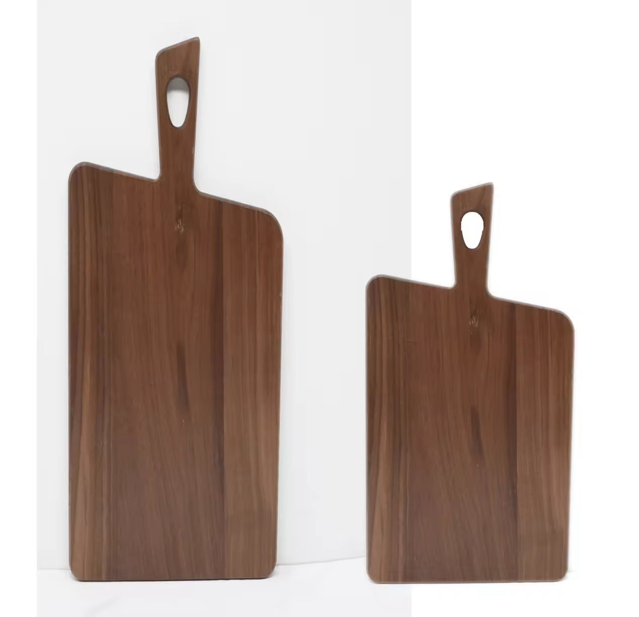 Wooden Serving Board with Long Paddle