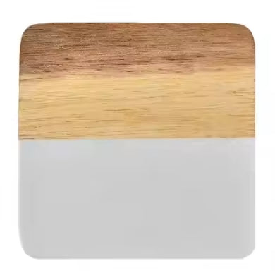 Marble Wood Coaster
