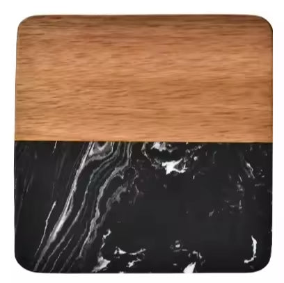 Marble Wood Coaster