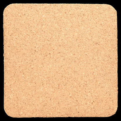 10CM Cork Coaster- 50pcs