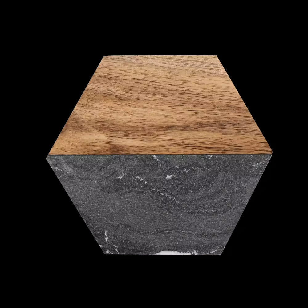Marble Wood Coaster