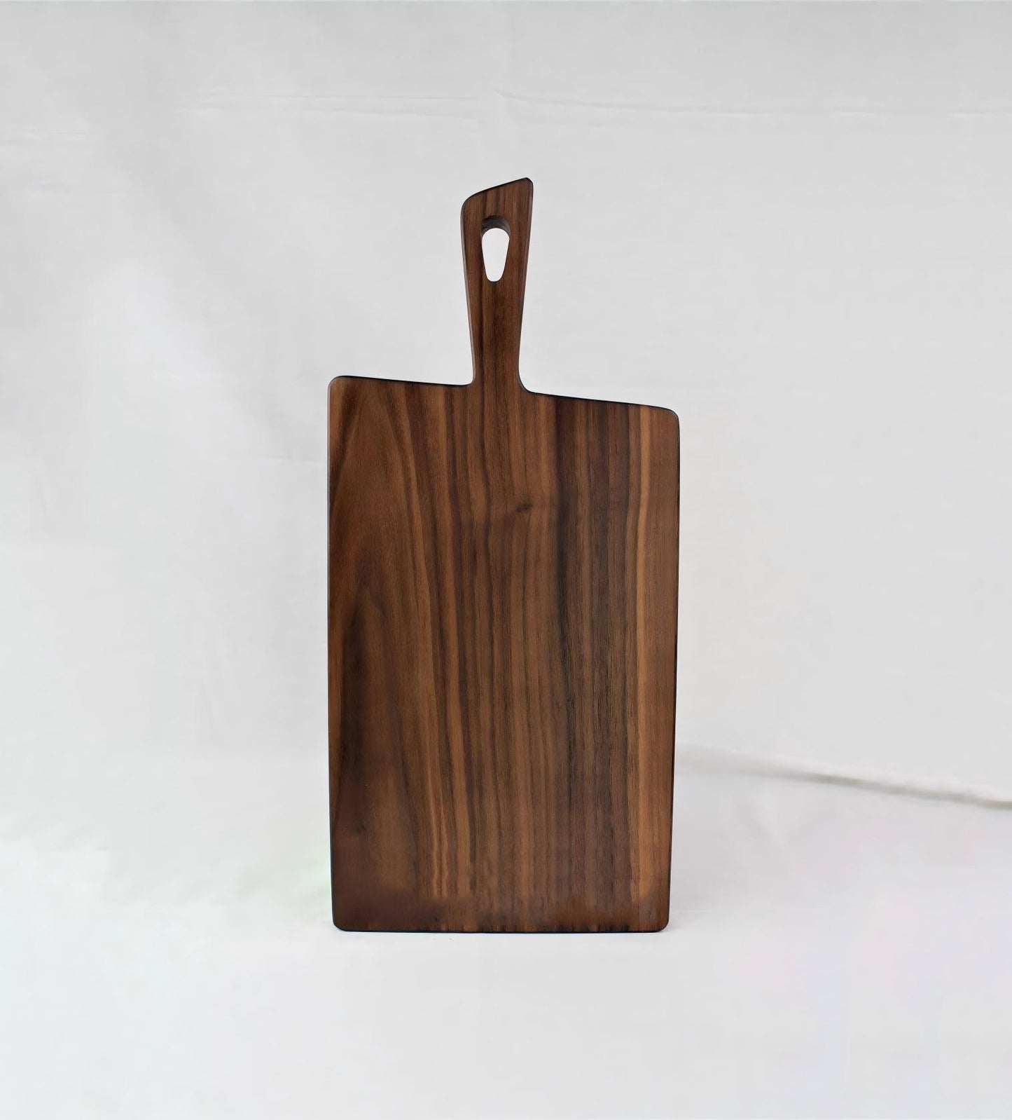 north America black walnut wood cutting board with handle