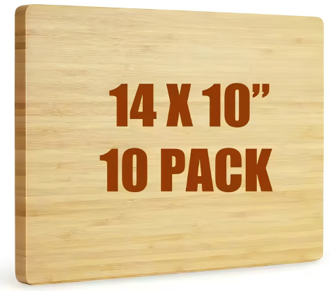 Bamboo Cutting Board-Flat board