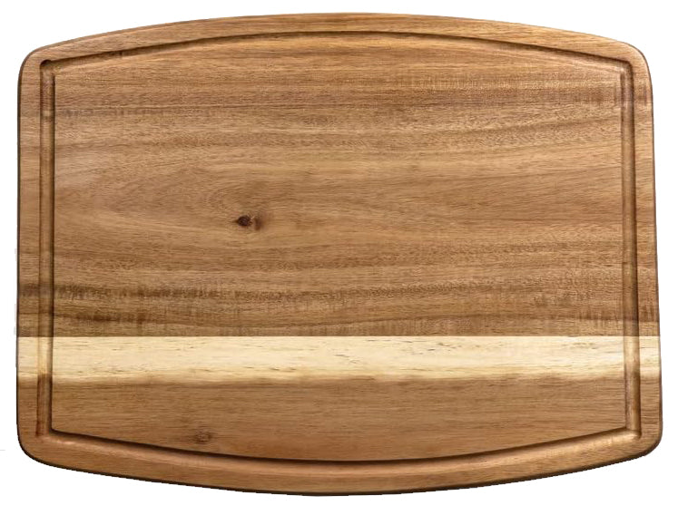 Small Acaia Wood Charcuterie Board - Case of 10
