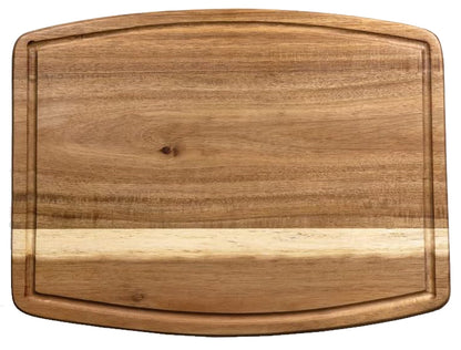 Small Acaia Wood Charcuterie Board - Case of 10