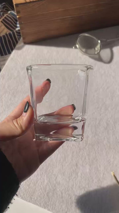 Single Cup Whisky Set - 12set
